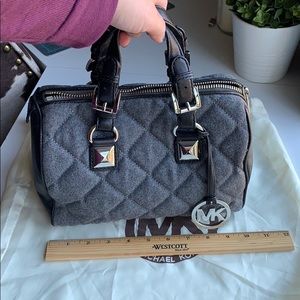 Michael Kors small doctor bag